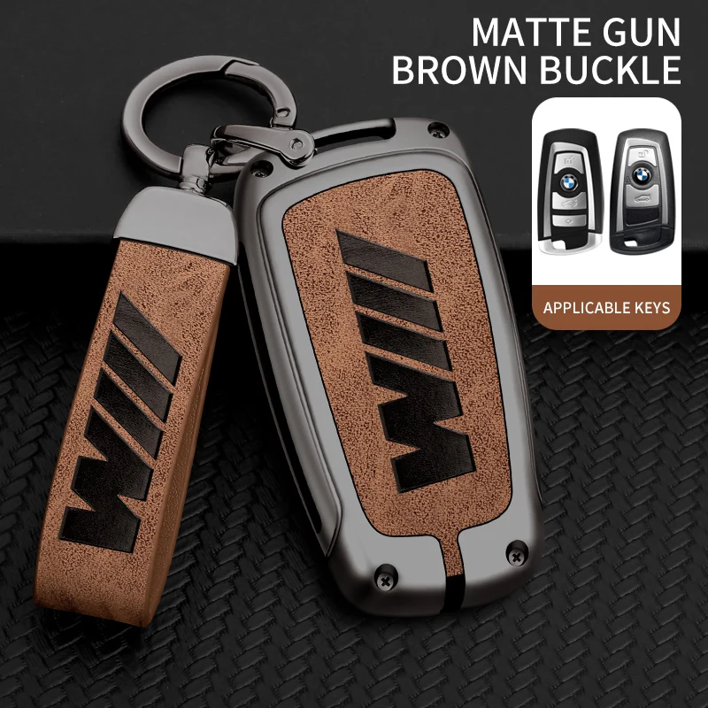 Zinc Alloy Car Key Case Cover Holder Shell Fob For Bmw F20 F30 G20 F31 F34 F10 G30 F11 X3 F25 X4 I3 M3 M4 1 3 5 Series Accessory
Zinc Alloy Car Key Case Cover Holder Shell Fob For Bmw F20 F30 G20 F31 F34 F10 G30 F11 X3 F25 X4 I3 M3 M4 1 3 5 Series Accessory