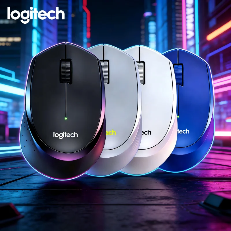 Logitech M330 Dual mode wireless gaming mouse, lightweight and low latency, ultra precise team pulling and positioning