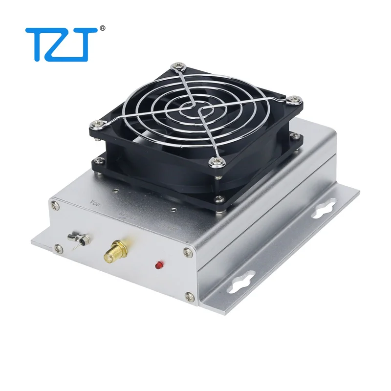 TZT 45 - 650MHz 10W High Quality Wide Band RF Power Amplifier with SMA Female Connector Radio Accessory
TZT 45 - 650MHz 10W High Quality Wide Band RF Power Amplifier with SMA Female Connector Radio Accessory
