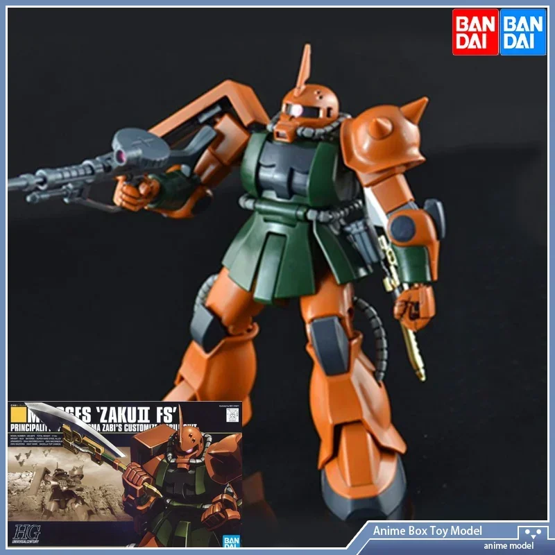 Gundam Bandai HGUC 1/144 034 MS-06FS Zaku Action Сборная модель Мех Оригинальный продукт
Gundam Bandai HGUC 1/144 034 MS-06FS Zaku Action Сборная модель Мех Оригинальный продукт