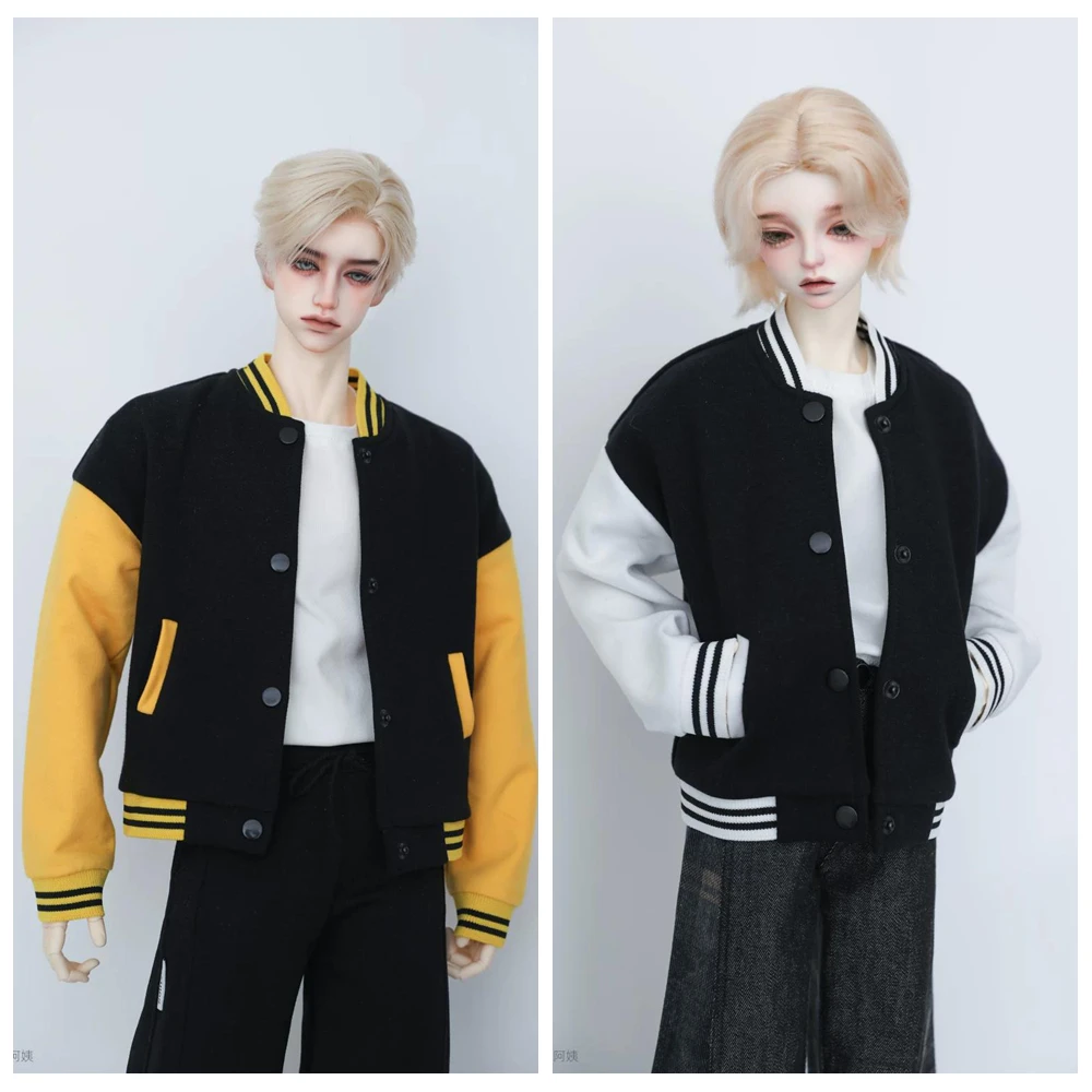 ID75 1/4 1/3 70cm SD13 SD17 SD10 girl boy man woman aod dod msd sd bjd doll clothes coat tops Bears79
ID75 1/4 1/3 70cm SD13 SD17 SD10 girl boy man woman aod dod msd sd bjd doll clothes coat tops Bears79