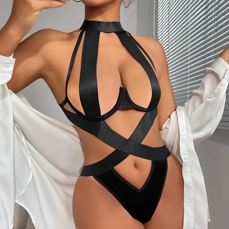 New Sexy Outfit Lingerie Tong Set Women Clothes Wear Sissy Lenceria Bodys Sexy Mujer Cupless Crotchless Lingerie Female Bodysuit
New Sexy Outfit Lingerie Tong Set Women Clothes Wear Sissy Lenceria Bodys Sexy Mujer Cupless Crotchless Lingerie Female Bodysuit