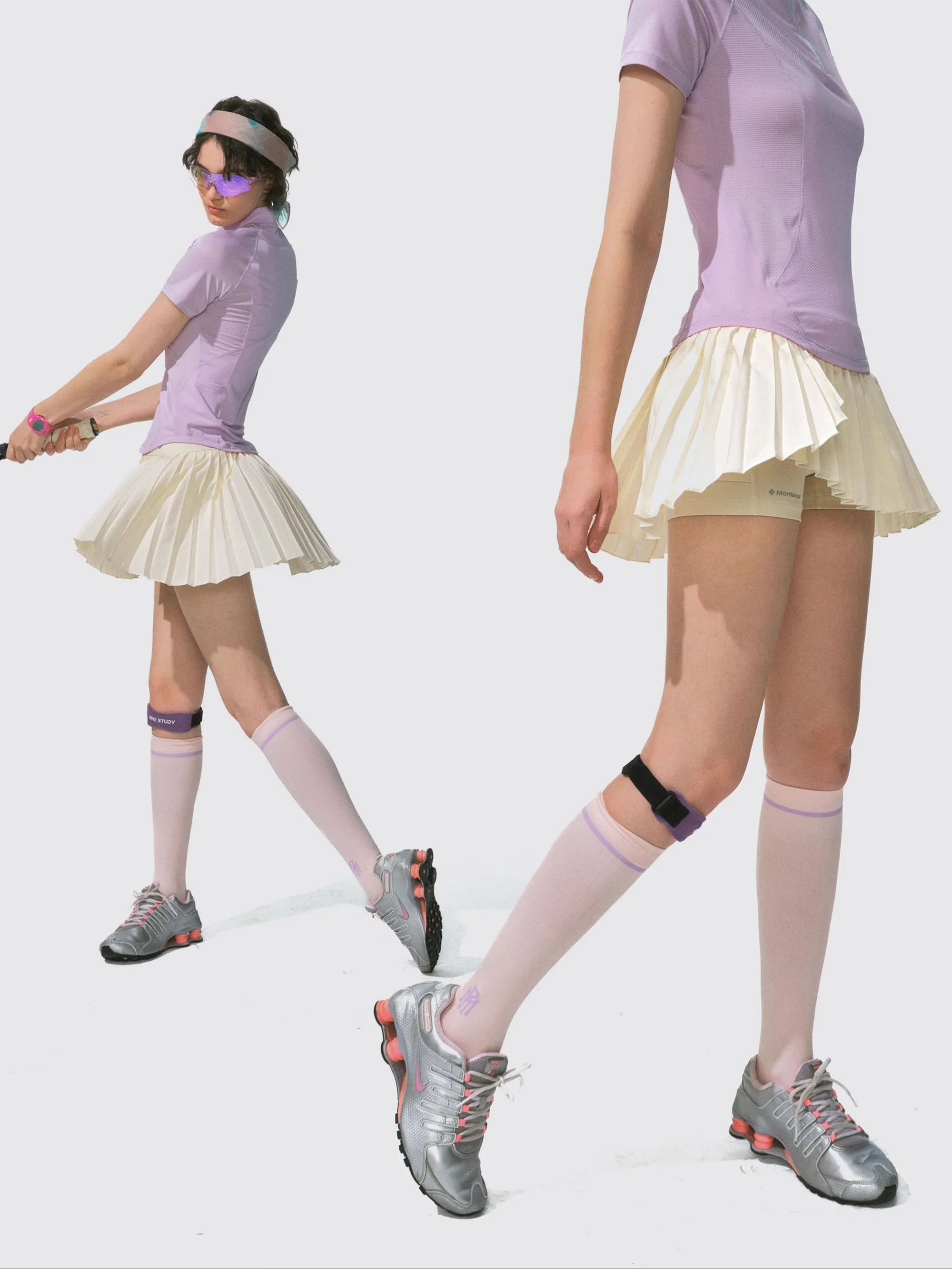 Monterest Asymmetric Outdoor Spor f Skirt with Slits Polyester Fiber Slim Fit Daily Wear Spring Collection 2025
Monterest Asymmetric Outdoor Spor f Skirt with Slits Polyester Fiber Slim Fit Daily Wear Spring Collection 2025