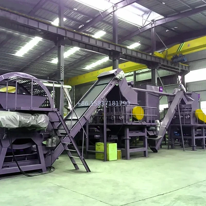 Waste Type Shredder Crushing Line Customized Steel Scrap Waste Tire Pyrolysis Fuel Oil Plant With Automatic Tire Shredder Price
Waste Type Shredder Crushing Line Customized Steel Scrap Waste Tire Pyrolysis Fuel Oil Plant With Automatic Tire Shredder Price