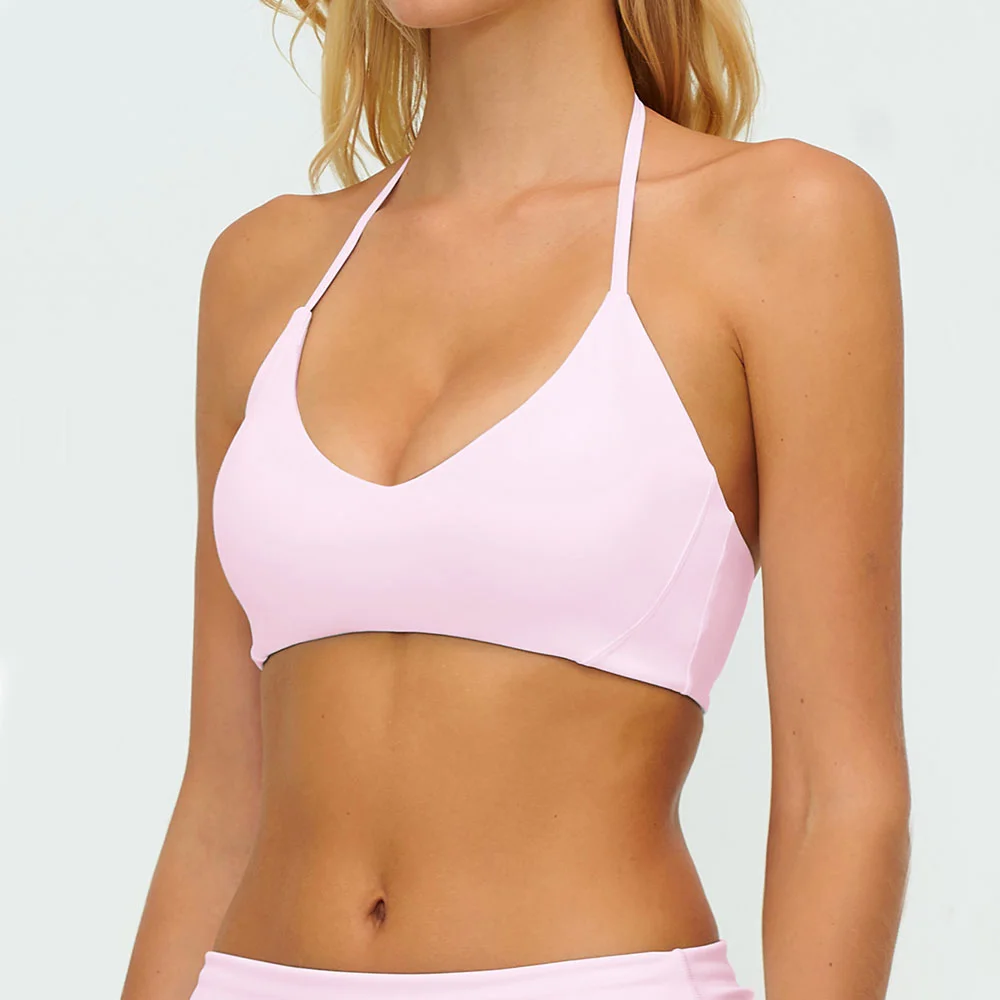 Yoga Bra Women's Neck Hanging Sports Bra Shockproof Gym Running Push Up Sports Bra Sexy Back Top Breathable Wrap Yoga Sports Bra
Yoga Bra Women's Neck Hanging Sports Bra Shockproof Gym Running Push Up Sports Bra Sexy Back Top Breathable Wrap Yoga Sports Bra