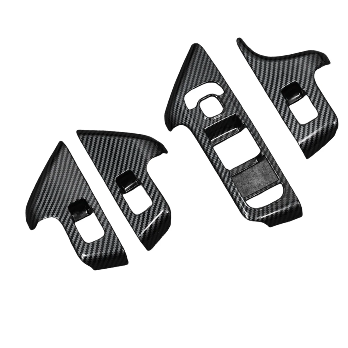 4PCS/Set Door Window Button Switch Panel Trims Cover Stickers for Mercedes-Benz GLB/GLA/EQA/EQB-Class X247 2020-2024 RHD
4PCS/Set Door Window Button Switch Panel Trims Cover Stickers for Mercedes-Benz GLB/GLA/EQA/EQB-Class X247 2020-2024 RHD