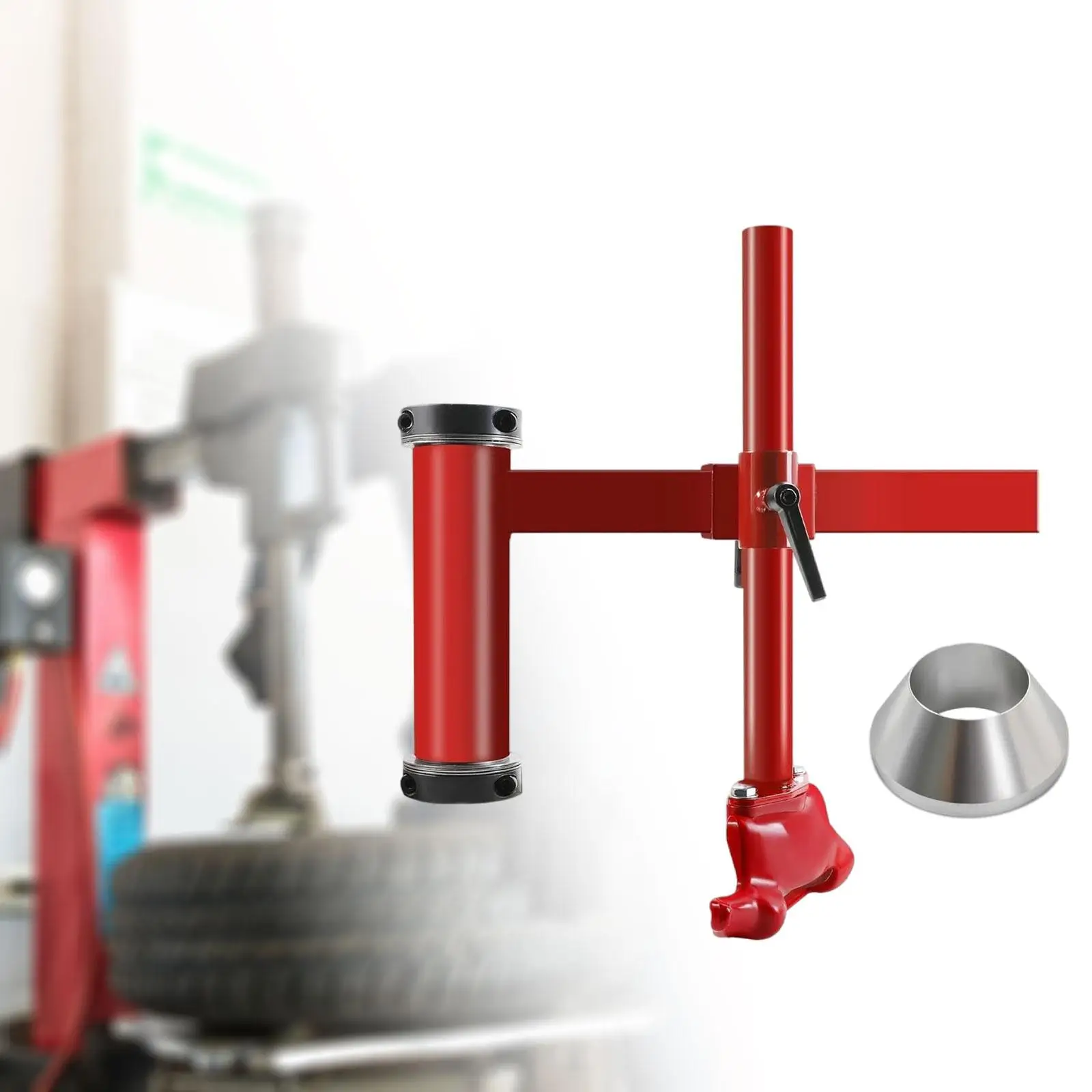 Manual Tire Changer Duck Head Adapter Kit with Cone Automotive Accessories Tire Changing Tool Carbon Steel Wheel Change Tool
Manual Tire Changer Duck Head Adapter Kit with Cone Automotive Accessories Tire Changing Tool Carbon Steel Wheel Change Tool
