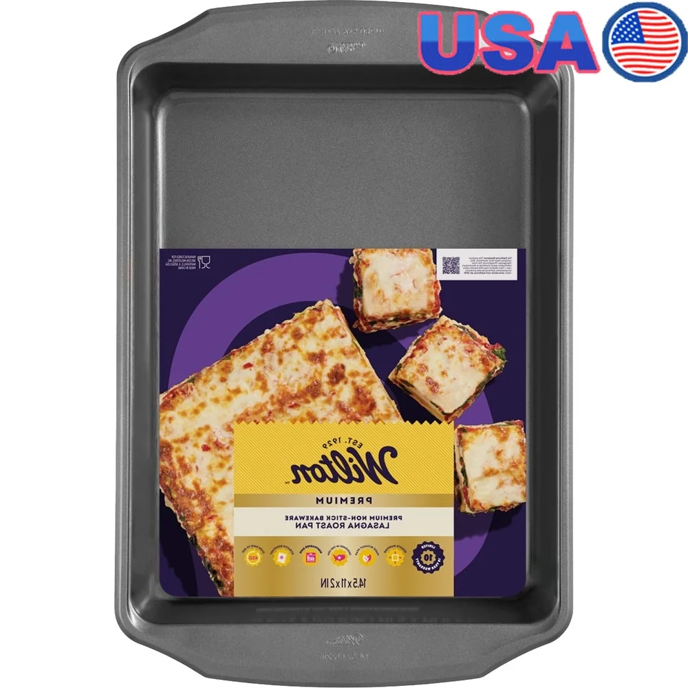 Прочная сковорода для выпечки лазаньи из нержавеющей стали премиум-класса с антипригарным покрытием, прочная запеканка для жарки, безопасная в духовке, легкая очистка, идеальная семья
Прочная сковорода для выпечки лазаньи из нержавеющей стали премиум-класса с антипригарным покрытием, прочная запеканка для жарки, безопасная в духовке, легкая очистка, идеальная семья