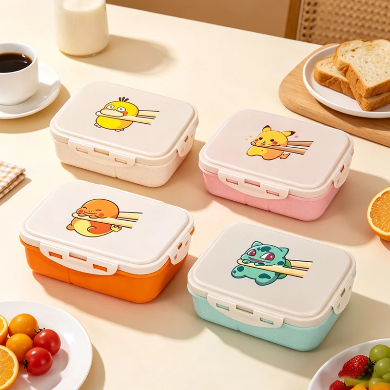 Anime Pokemons Large Capacity Bento Box for Boys Girls Cartoon Cute Pikachu Fashion Lunch Bag Students Picnic Food Storage Pouch
Anime Pokemons Large Capacity Bento Box for Boys Girls Cartoon Cute Pikachu Fashion Lunch Bag Students Picnic Food Storage Pouch