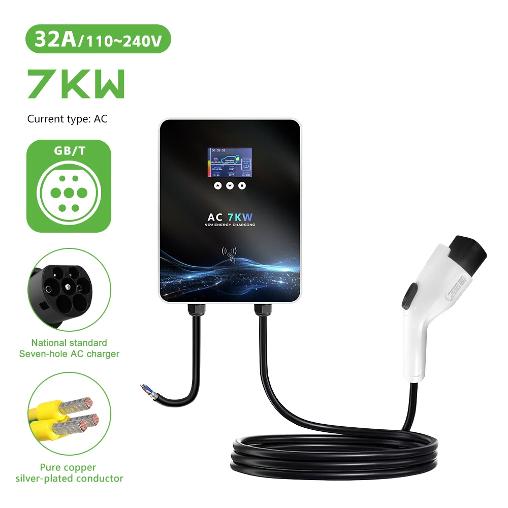 New Model IP66 7kw 11kw 22kw Adjustable Portable Electric Vehicle Charger Adjustable Portable Electric Vehicle Charge
New Model IP66 7kw 11kw 22kw Adjustable Portable Electric Vehicle Charger Adjustable Portable Electric Vehicle Charge