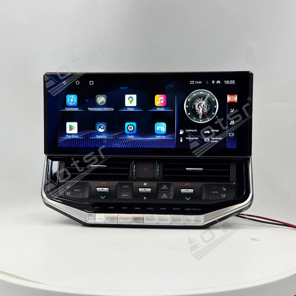 Android Screen Carplay Car Radio For Toyota Land Cruiser LC200 LC300 2008~2015 Car Autoradio Multimedia Player GPS Head Unit
Android Screen Carplay Car Radio For Toyota Land Cruiser LC200 LC300 2008~2015 Car Autoradio Multimedia Player GPS Head Unit