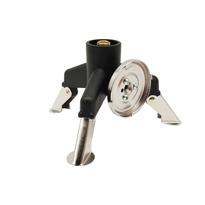 Outdoor Triangle Adaptor Cassette Gas Cylinder Three Leg Converter Stove Head Adaptor Flat Canister to Long Canister
Outdoor Triangle Adaptor Cassette Gas Cylinder Three Leg Converter Stove Head Adaptor Flat Canister to Long Canister