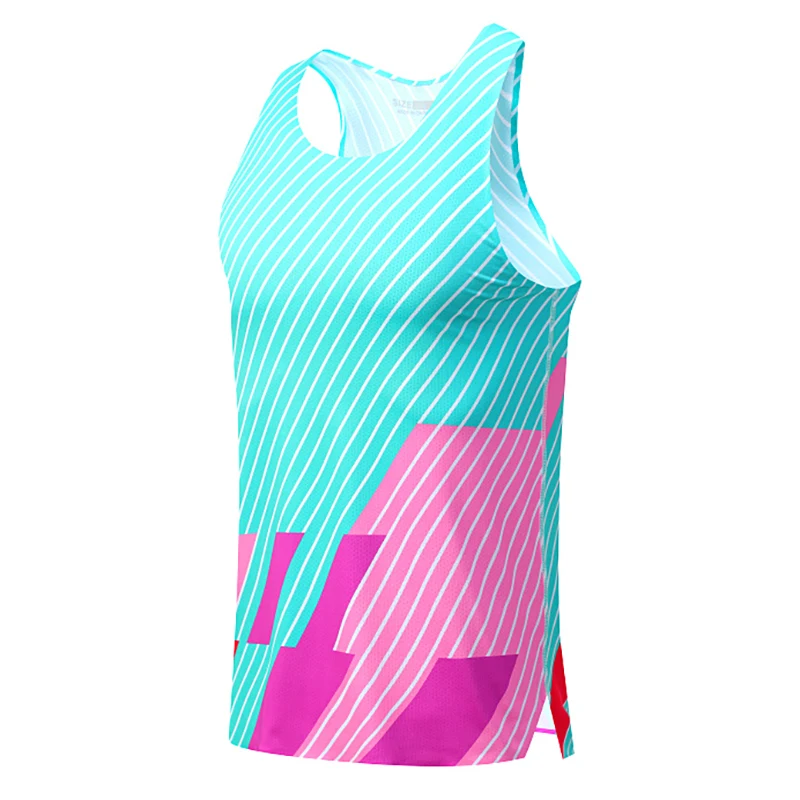 Athletics Tank Top Running Vests Speed Sports Fitness Shirts Guys Sleeveless Mens Womens Clothing Athlete Track Field Singlet
Athletics Tank Top Running Vests Speed Sports Fitness Shirts Guys Sleeveless Mens Womens Clothing Athlete Track Field Singlet