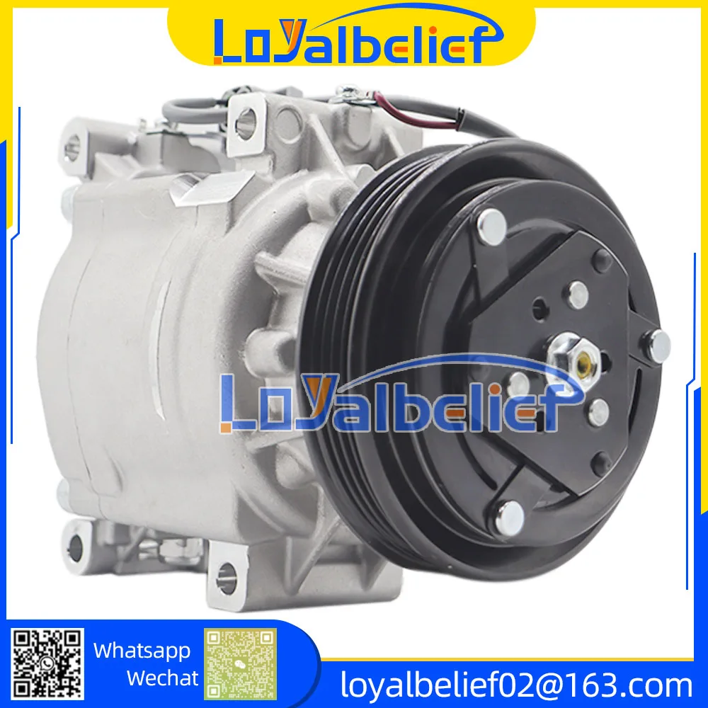 SCSA06C A/C AC Compressor For MAZDA RX-8 RX8 Miata 2004-2011 9744727503 4472607921 4472607920 4472607660 F15161450A F15161K00
SCSA06C A/C AC Compressor For MAZDA RX-8 RX8 Miata 2004-2011 9744727503 4472607921 4472607920 4472607660 F15161450A F15161K00