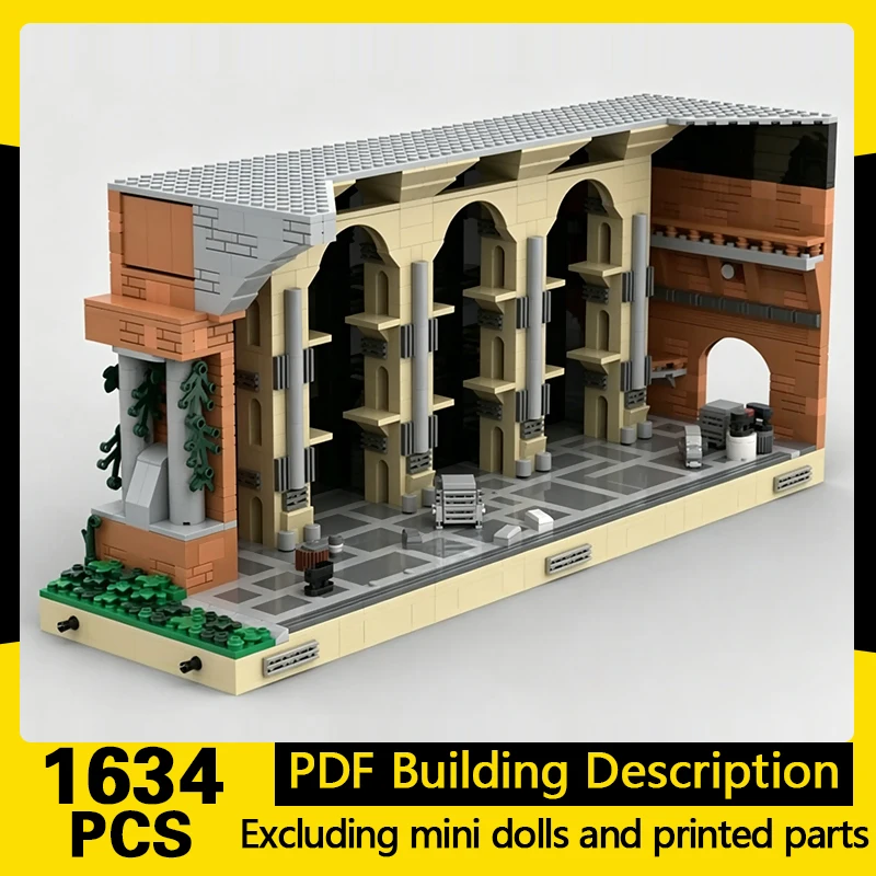 Star Movies Model MOC Building Bricks Capital Hangar Diorama Modular Technology Gifts Holiday Assemble Children Toys Suit
Star Movies Model MOC Building Bricks Capital Hangar Diorama Modular Technology Gifts Holiday Assemble Children Toys Suit