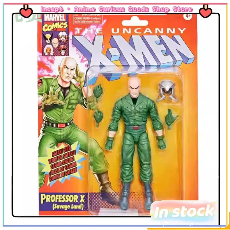 In Stock Hasbro Marvel Legends Professor Savage Land, 6 Inches of Movable Joints, A Luxurious Set That To Collect As Gifts.
In Stock Hasbro Marvel Legends Professor Savage Land, 6 Inches of Movable Joints, A Luxurious Set That To Collect As Gifts.