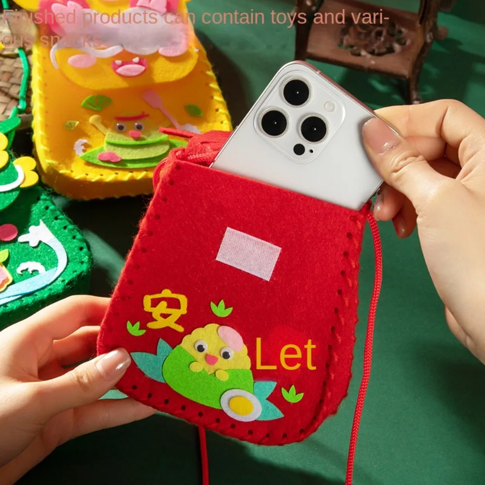 Dragon Pattern Non-woven Fabric Hnadbag Antique Style Chinese Zodiac Kindergarten Material Package Chinese Style DIY Toy
Dragon Pattern Non-woven Fabric Hnadbag Antique Style Chinese Zodiac Kindergarten Material Package Chinese Style DIY Toy