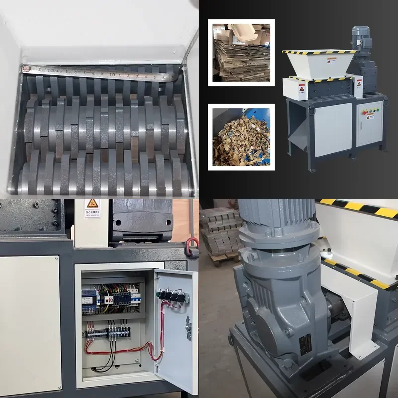 Industrial Machinery Carton Box Plastic Shredder Shred Industrial Paper Shredding Machines/waste Cardboard Shredders
Industrial Machinery Carton Box Plastic Shredder Shred Industrial Paper Shredding Machines/waste Cardboard Shredders