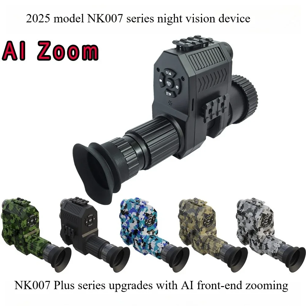 Megaorei NK007 Plus Infrared Night Vision Telescope, Low Light Level Kit Night Vision Device
Megaorei NK007 Plus Infrared Night Vision Telescope, Low Light Level Kit Night Vision Device