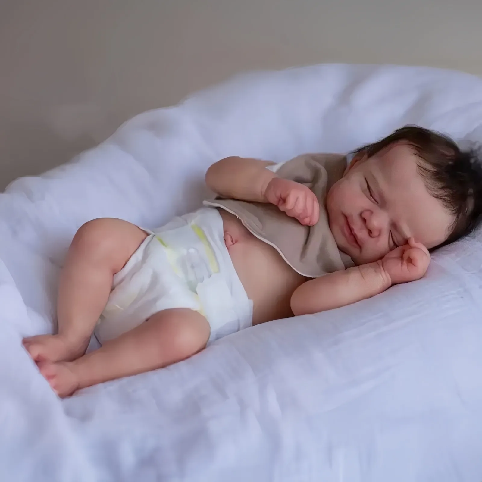 Risbecko 19-дюймовая уже окрашенная готовая кукла реборн-ручная работа Reborn Preemie Baby, игрушка для новорожденных, подарок, куклы для девочек
Risbecko 19-дюймовая уже окрашенная готовая кукла реборн-ручная работа Reborn Preemie Baby, игрушка для новорожденных, подарок, куклы для девочек