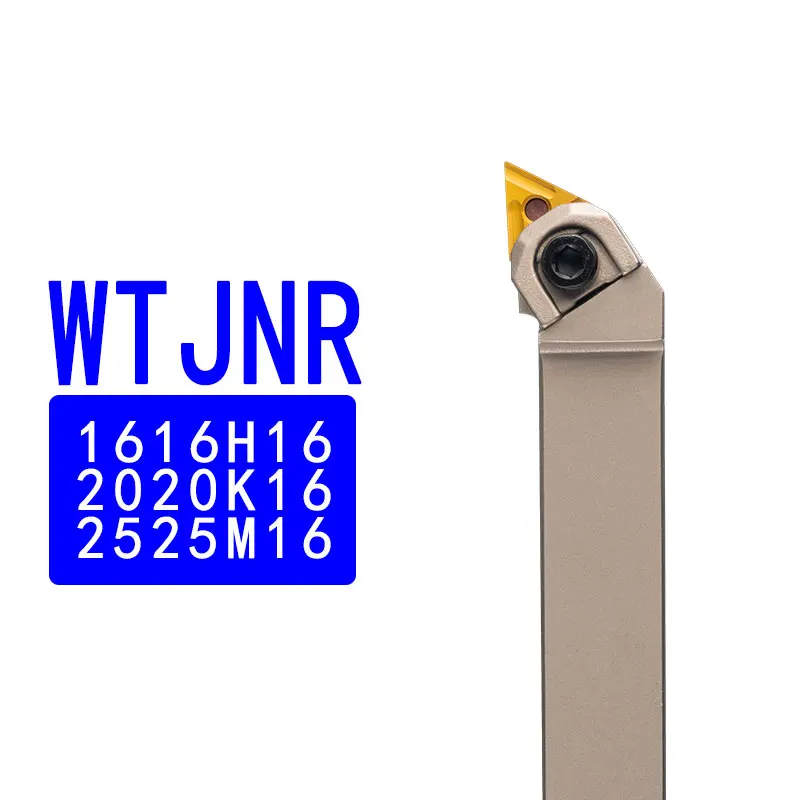 WTJNR2020K16 WTJNR2525M22 White Holder Spring Steel Lathe Bar Turning Holder WTJNL CNC Cutting Tool Cutter Bar
WTJNR2020K16 WTJNR2525M22 White Holder Spring Steel Lathe Bar Turning Holder WTJNL CNC Cutting Tool Cutter Bar