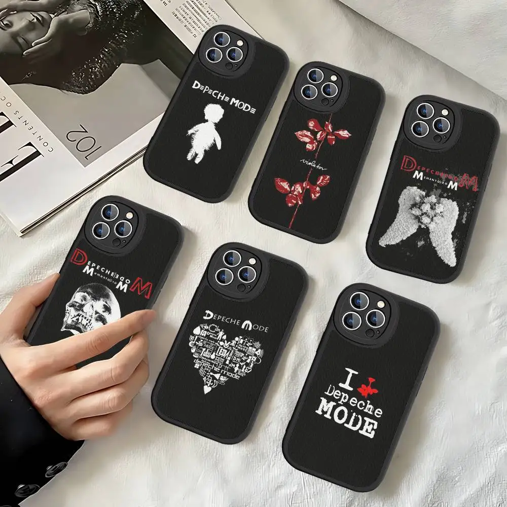 D-Depeche Mode Rock Band Phone Cover For IPhone 16 15 14 13 12 11 Pro Max Plus Leather Soft Case
D-Depeche Mode Rock Band Phone Cover For IPhone 16 15 14 13 12 11 Pro Max Plus Leather Soft Case