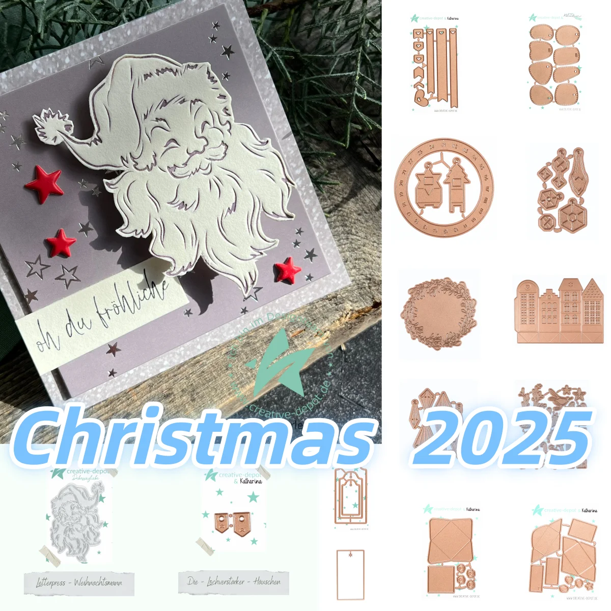 2025 Christmas Santa Claus Calendar Ring House Wreath Pendant Metal Cutting Dies Hot Foil for DIY Scrapbook Embossed Paper
2025 Christmas Santa Claus Calendar Ring House Wreath Pendant Metal Cutting Dies Hot Foil for DIY Scrapbook Embossed Paper