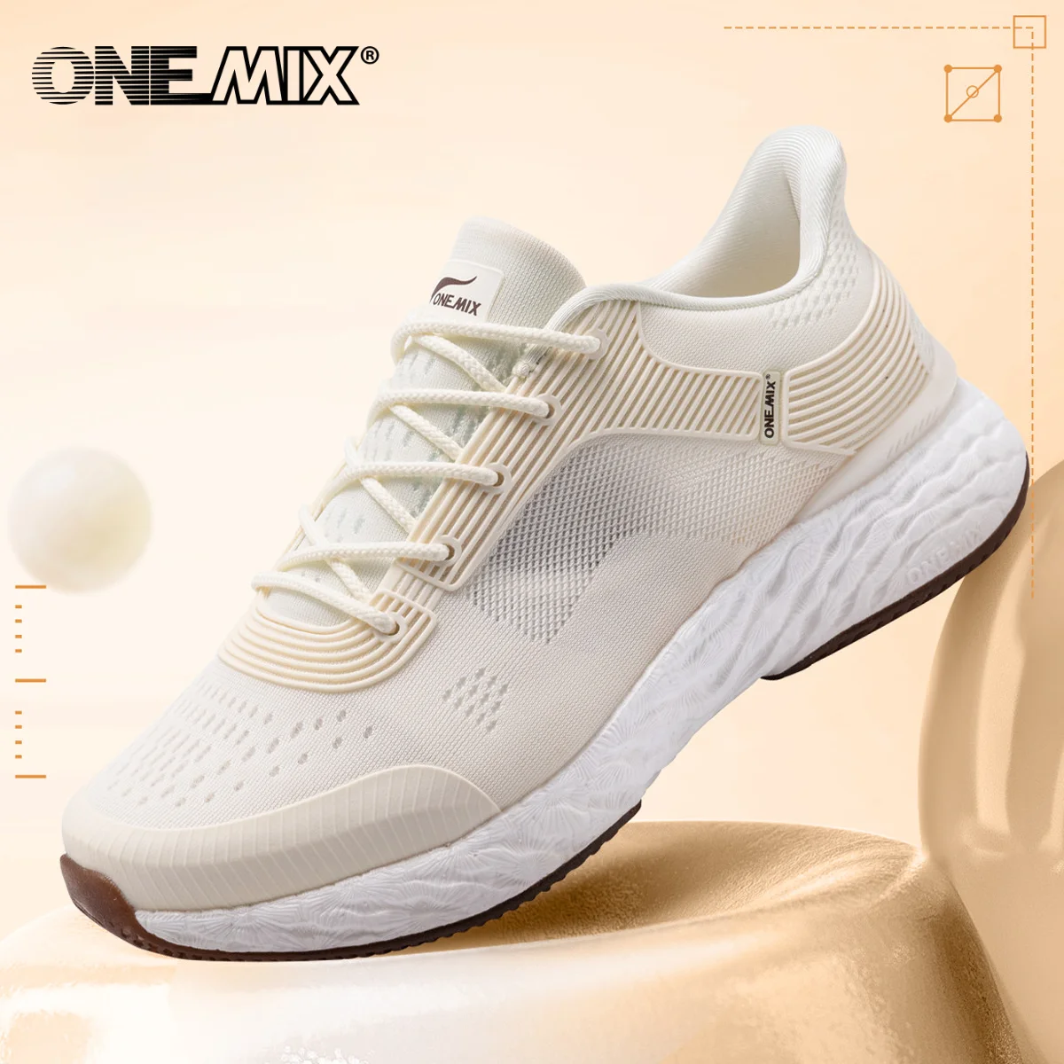 ONEMIX 2025 New Men Air Running Shoes for Super Light Cushion Adult Shoes Breathable Outdoor Sneakers Male Athletic Trainer
ONEMIX 2025 New Men Air Running Shoes for Super Light Cushion Adult Shoes Breathable Outdoor Sneakers Male Athletic Trainer