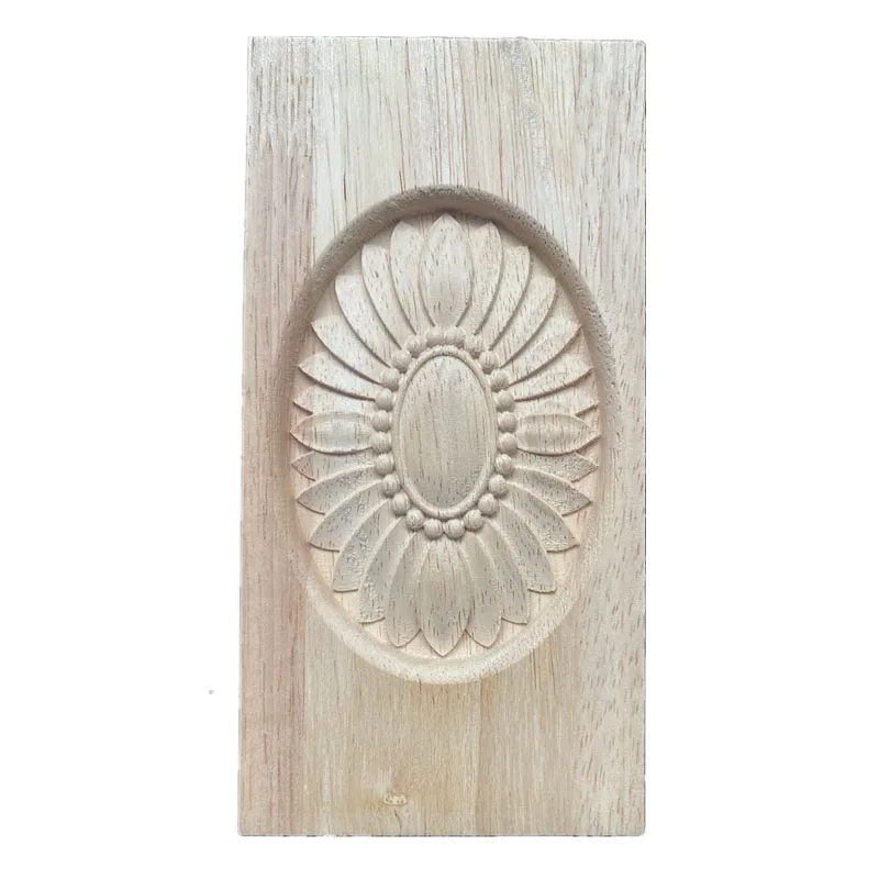 1PC 12/20cm Natural Wood Appliques Flower Carving Decals Decorative Wooden Mouldings for Cabinet Door Furniture Decor Figurines
1PC 12/20cm Natural Wood Appliques Flower Carving Decals Decorative Wooden Mouldings for Cabinet Door Furniture Decor Figurines