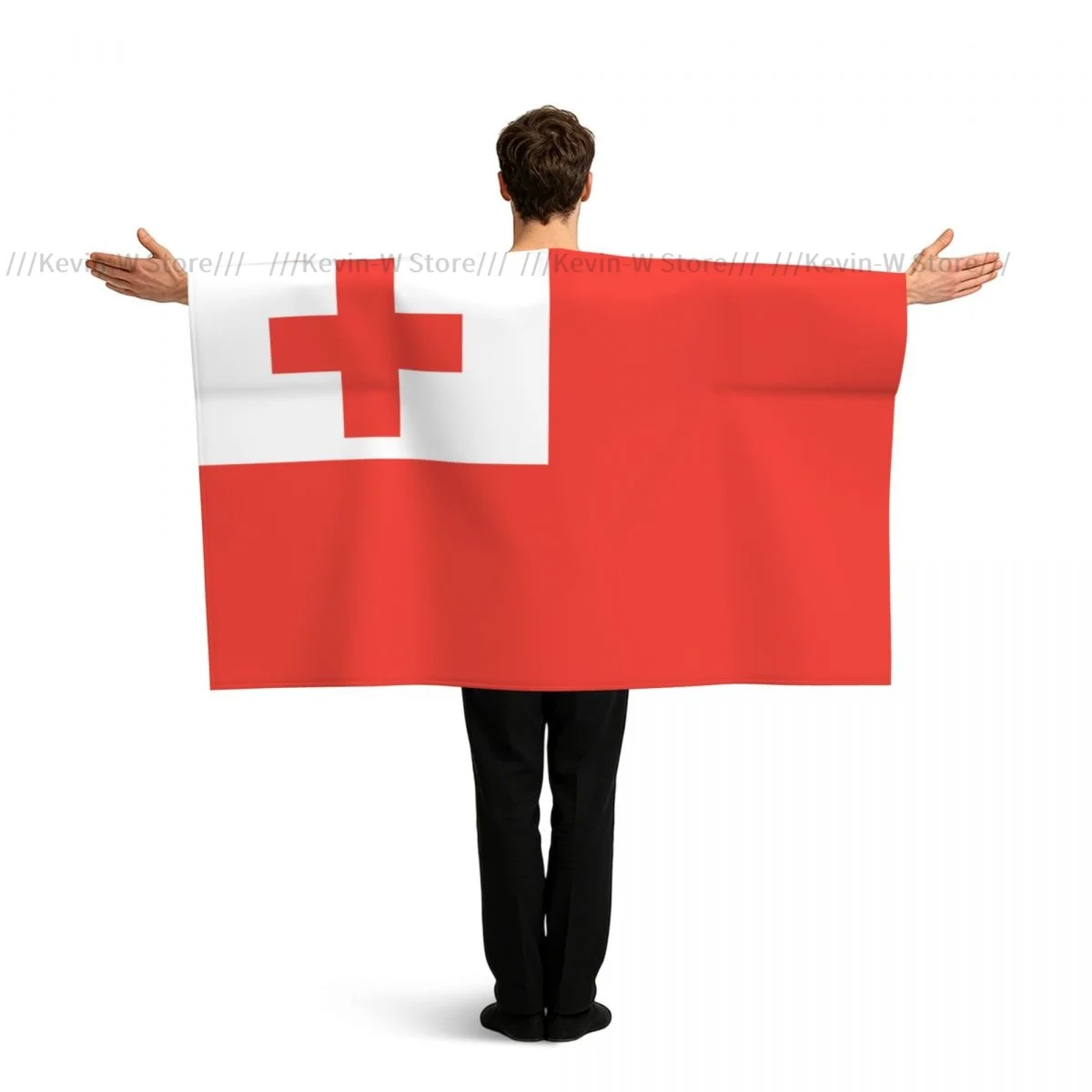 Tonga Flag Body Flag Banner Polyester World Country Flag Cape
Tonga Flag Body Flag Banner Polyester World Country Flag Cape