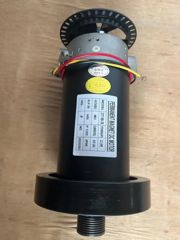 Treadmill dc motor zyt102-78 for homework 2.0HP
Treadmill dc motor zyt102-78 for homework 2.0HP