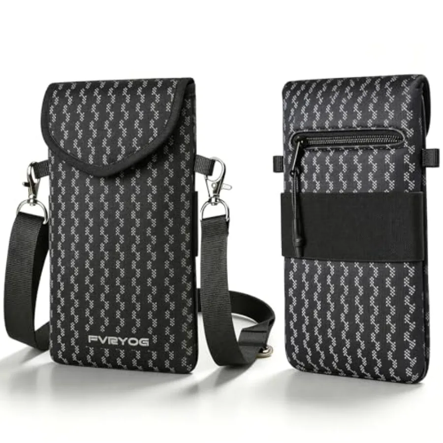 Neoprene Phone Sleeve Pouch Case Bag for Men Women w/Crossbody Strap/Neck Lanyard for iPhone 17/16/15/14 Pro Max, Samsung S25Pi
Neoprene Phone Sleeve Pouch Case Bag for Men Women w/Crossbody Strap/Neck Lanyard for iPhone 17/16/15/14 Pro Max, Samsung S25Pi