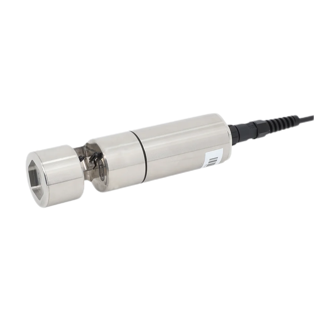 Transparency Probe with Self-Cleaning Wiper