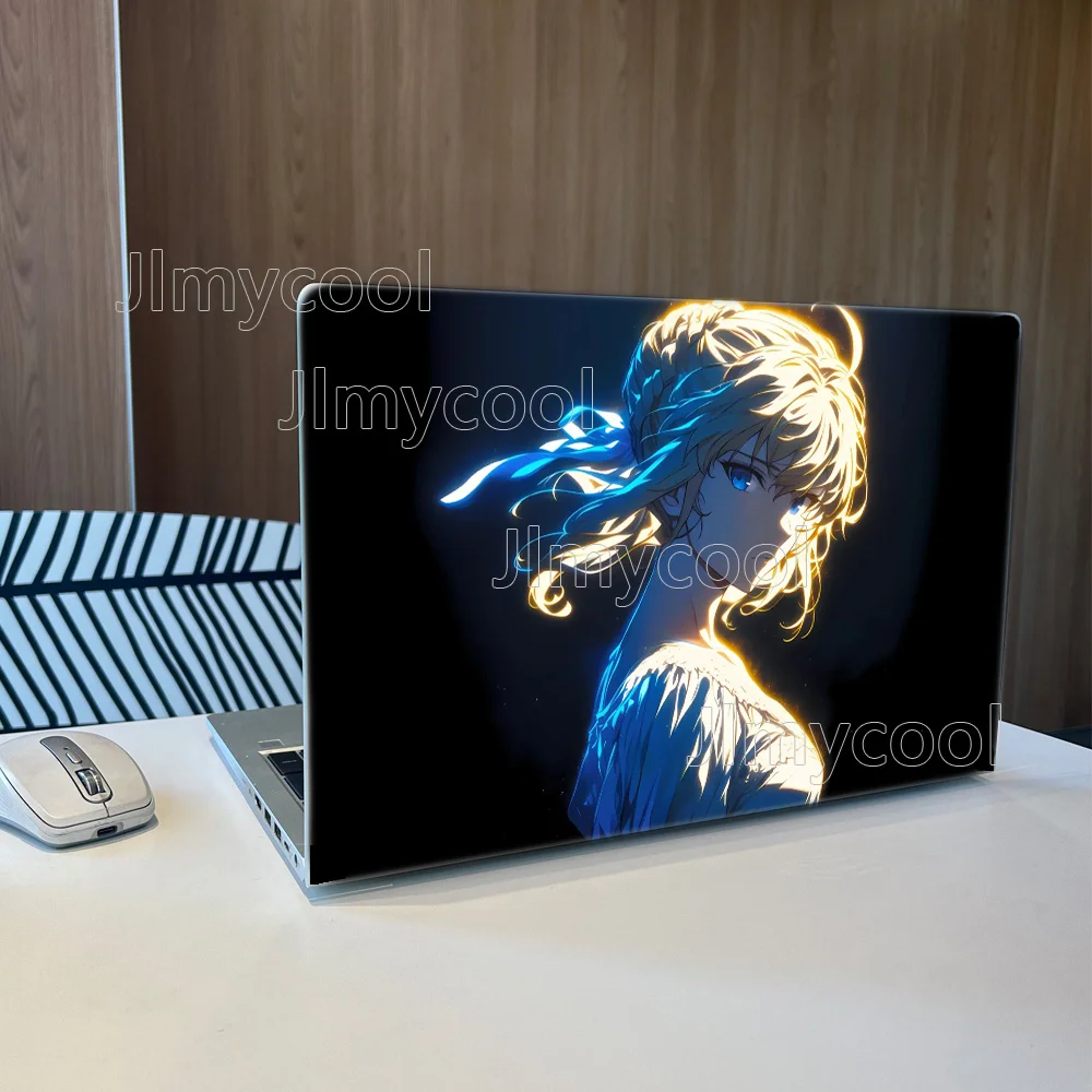 2 Pieces Anime Gold Hair Girl Vinyl Laptop Sticker Self adhesive Case for HP Lenovo Apple ASUS Easy To Install Decal Stickers
2 Pieces Anime Gold Hair Girl Vinyl Laptop Sticker Self adhesive Case for HP Lenovo Apple ASUS Easy To Install Decal Stickers