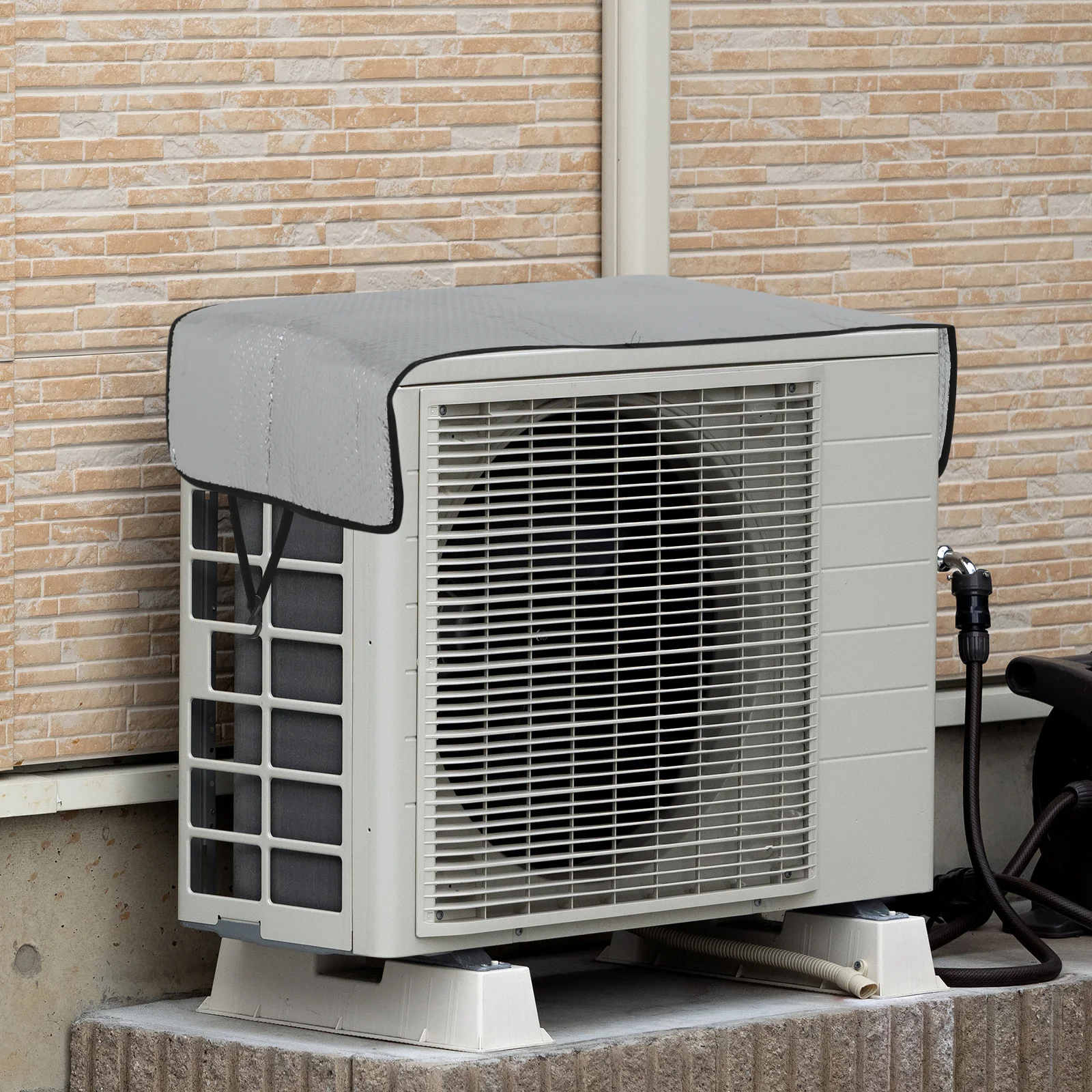 Air Conditioner Outdoor Unit Air Conditioner Protective Cover Protector Waterproof Dustproof Heat Reflective Easy Installation
Air Conditioner Outdoor Unit Air Conditioner Protective Cover Protector Waterproof Dustproof Heat Reflective Easy Installation