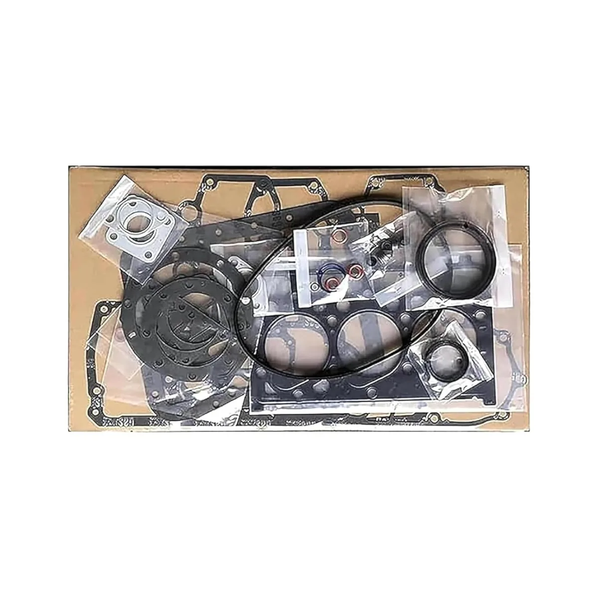 Overhaul Gasket Kit Compatible for Yanmar 4TNV98 Engine Replacement
Overhaul Gasket Kit Compatible for Yanmar 4TNV98 Engine Replacement