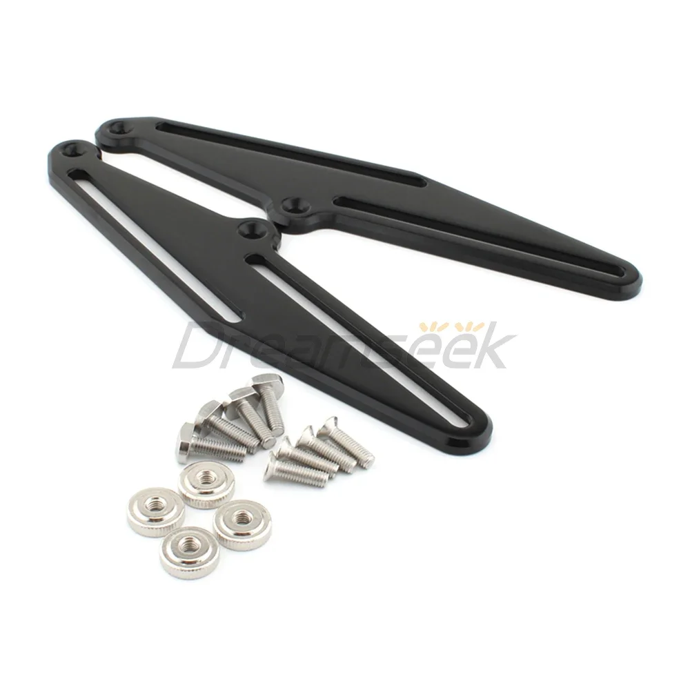 Motorcycle Windshield Bracket Adjuster for Yamaha Tenere 700 XT700Z 2019 2020 2021 2022 2023 Windscreen Holder Mount CNC Black
Motorcycle Windshield Bracket Adjuster for Yamaha Tenere 700 XT700Z 2019 2020 2021 2022 2023 Windscreen Holder Mount CNC Black