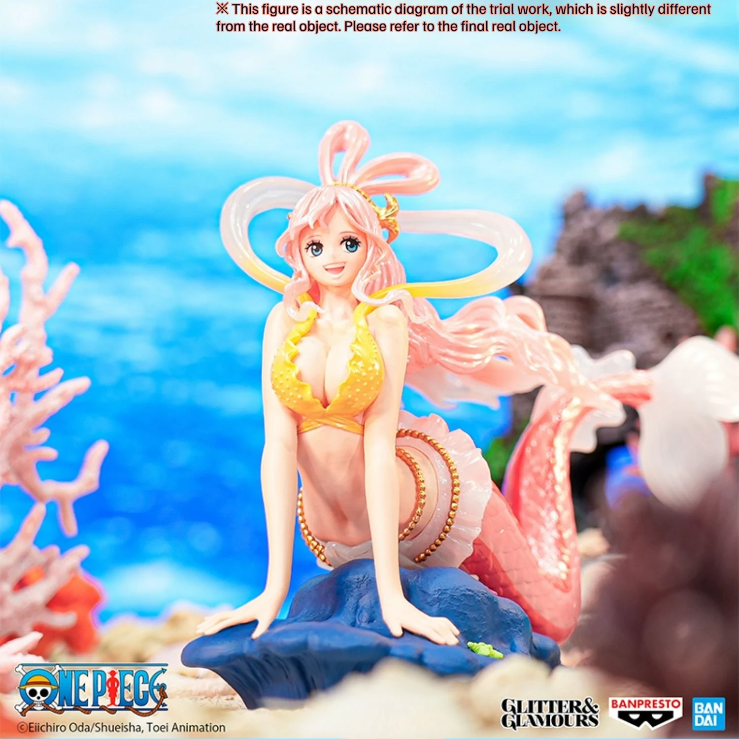In Stock Bandai Banpresto Genuine Anime One Piece Shirahoshi Special Edition Figure Collectibles Ornaments Boy Toy Birthday Gift
In Stock Bandai Banpresto Genuine Anime One Piece Shirahoshi Special Edition Figure Collectibles Ornaments Boy Toy Birthday Gift