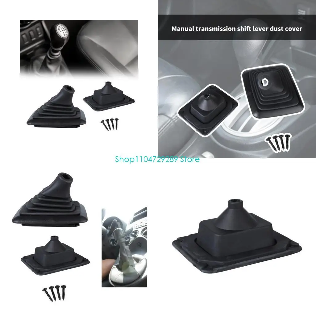 D8KE Heavy Duty Automotive Protective Gear Shifter Boot Suitable for F150 F250 F350 Manual Transmission F81Z7277BB Rustproof
D8KE Heavy Duty Automotive Protective Gear Shifter Boot Suitable for F150 F250 F350 Manual Transmission F81Z7277BB Rustproof
