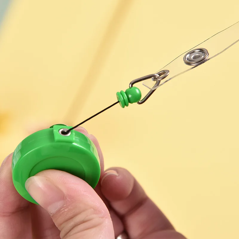 10Pcs/Set Badge Reels Retractable for ID Pass Work Badge Holder Working Permit Accessories Clips ID Tag Keychain Badge Reels
10Pcs/Set Badge Reels Retractable for ID Pass Work Badge Holder Working Permit Accessories Clips ID Tag Keychain Badge Reels