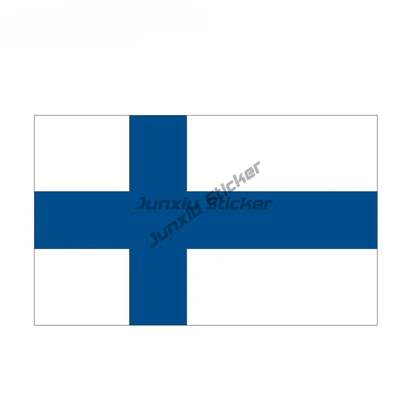 Personality FINLAND Flag Funny Car Sticker Phone Bumper Guitar Truck Window Anti Scratch Exterior Parts Exterior Decor
Personality FINLAND Flag Funny Car Sticker Phone Bumper Guitar Truck Window Anti Scratch Exterior Parts Exterior Decor