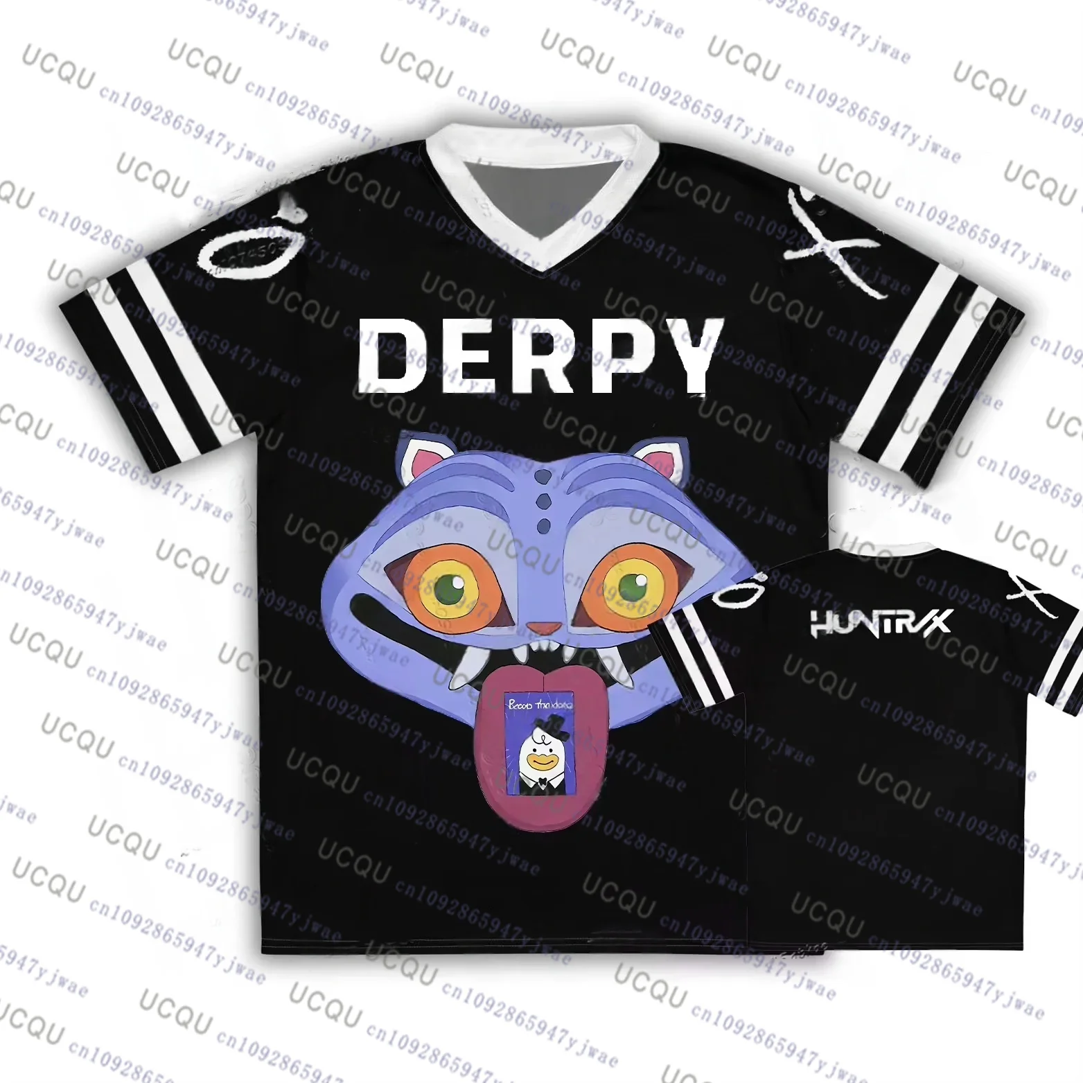 New Korean Y2k Streetwear Anime K-Pop Demon Hunters Derpy Tiger Football Sports T-Shirt Kid/Adult Loose Casual Cosplay Clothing
New Korean Y2k Streetwear Anime K-Pop Demon Hunters Derpy Tiger Football Sports T-Shirt Kid/Adult Loose Casual Cosplay Clothing