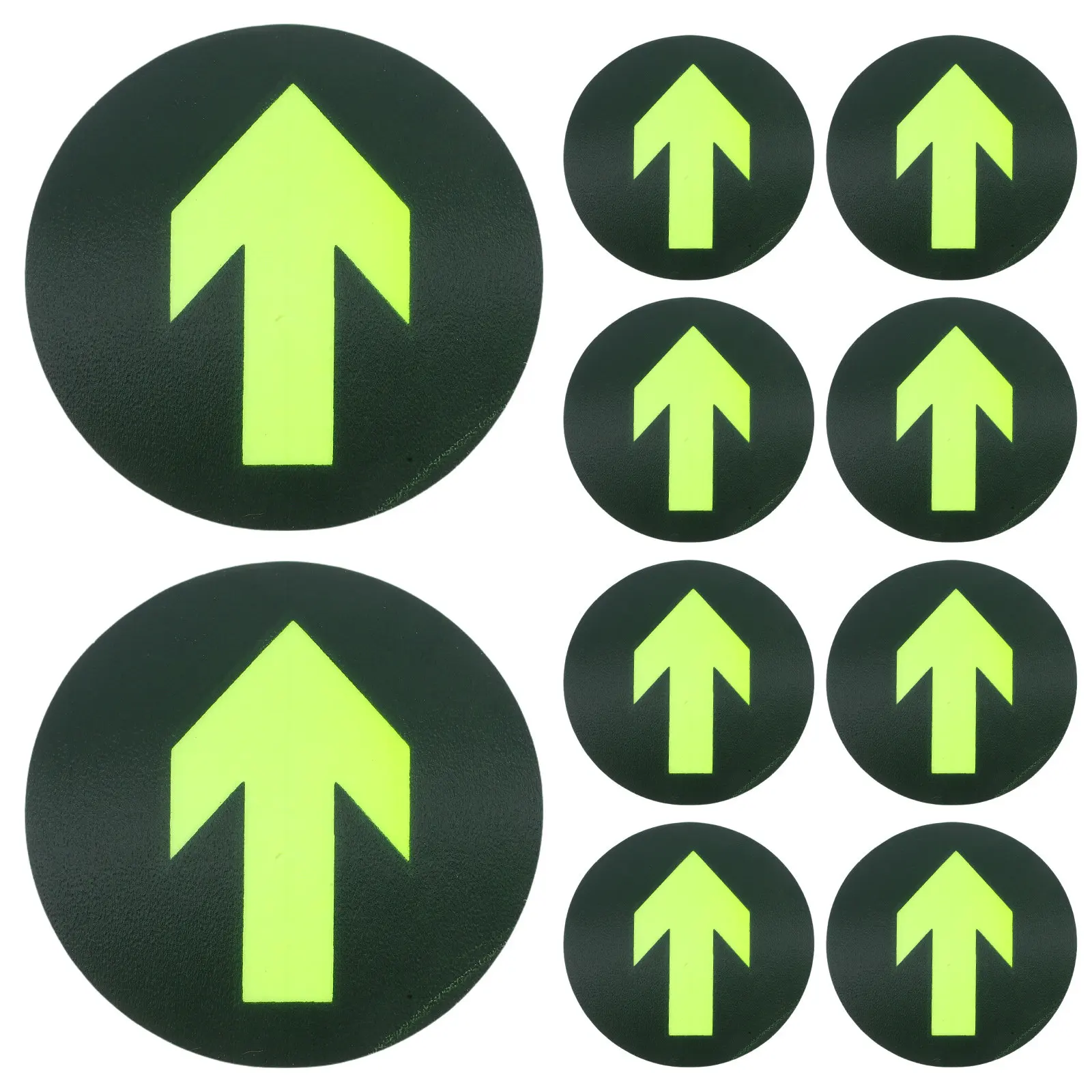 10Pcs Night Glow Waterproof Arrow Floor Stickers Safety Exit Signs Removable Directional Decals for Public Venues
10Pcs Night Glow Waterproof Arrow Floor Stickers Safety Exit Signs Removable Directional Decals for Public Venues
