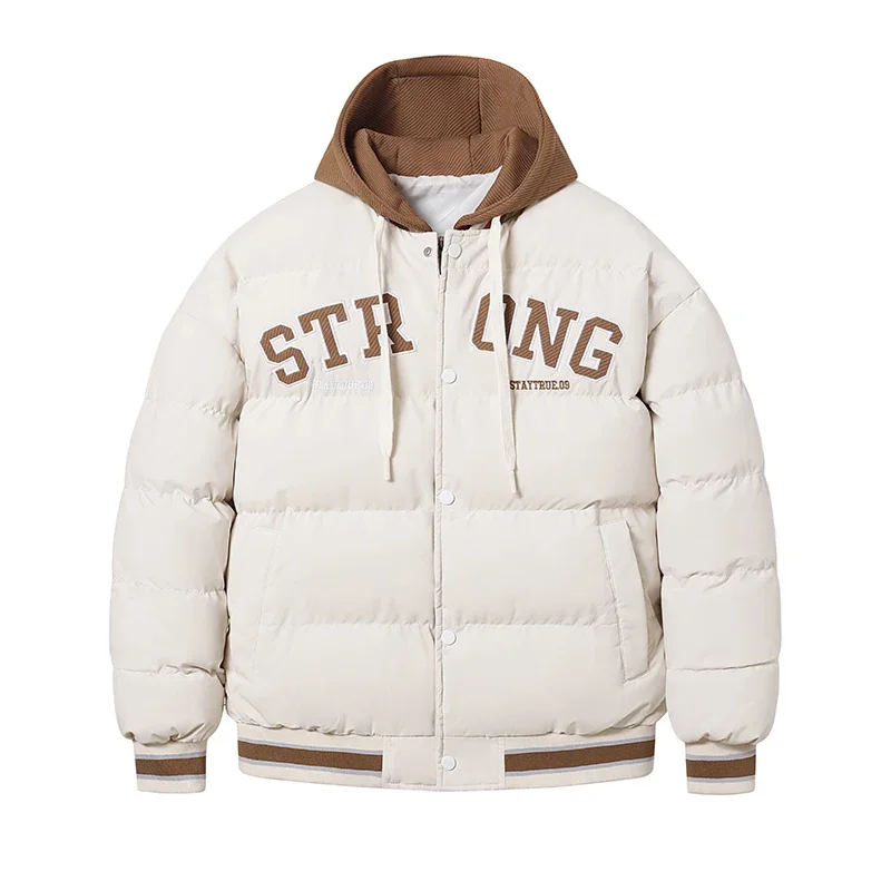New Winter Jacket Men Casual White Duck Down Warm Hooded Coats Mens Outwear Windbreaker Thicken Parkas 4XL Plus Size Parkas 2024
New Winter Jacket Men Casual White Duck Down Warm Hooded Coats Mens Outwear Windbreaker Thicken Parkas 4XL Plus Size Parkas 2024