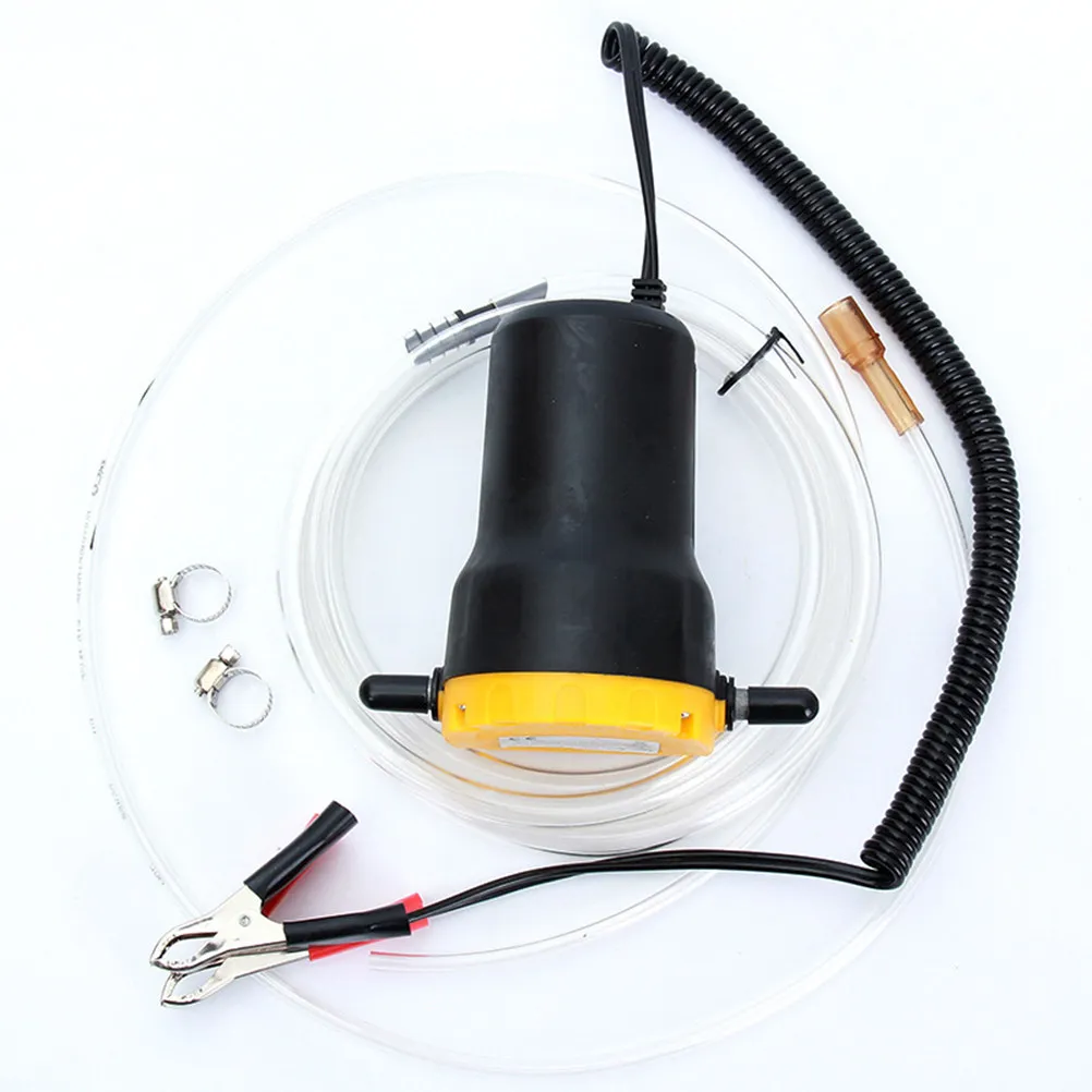 12V Oil Extractor Pump 60W High Power Change Engine Fluid Transfer Tool for Automobile Pump
12V Oil Extractor Pump 60W High Power Change Engine Fluid Transfer Tool for Automobile Pump
