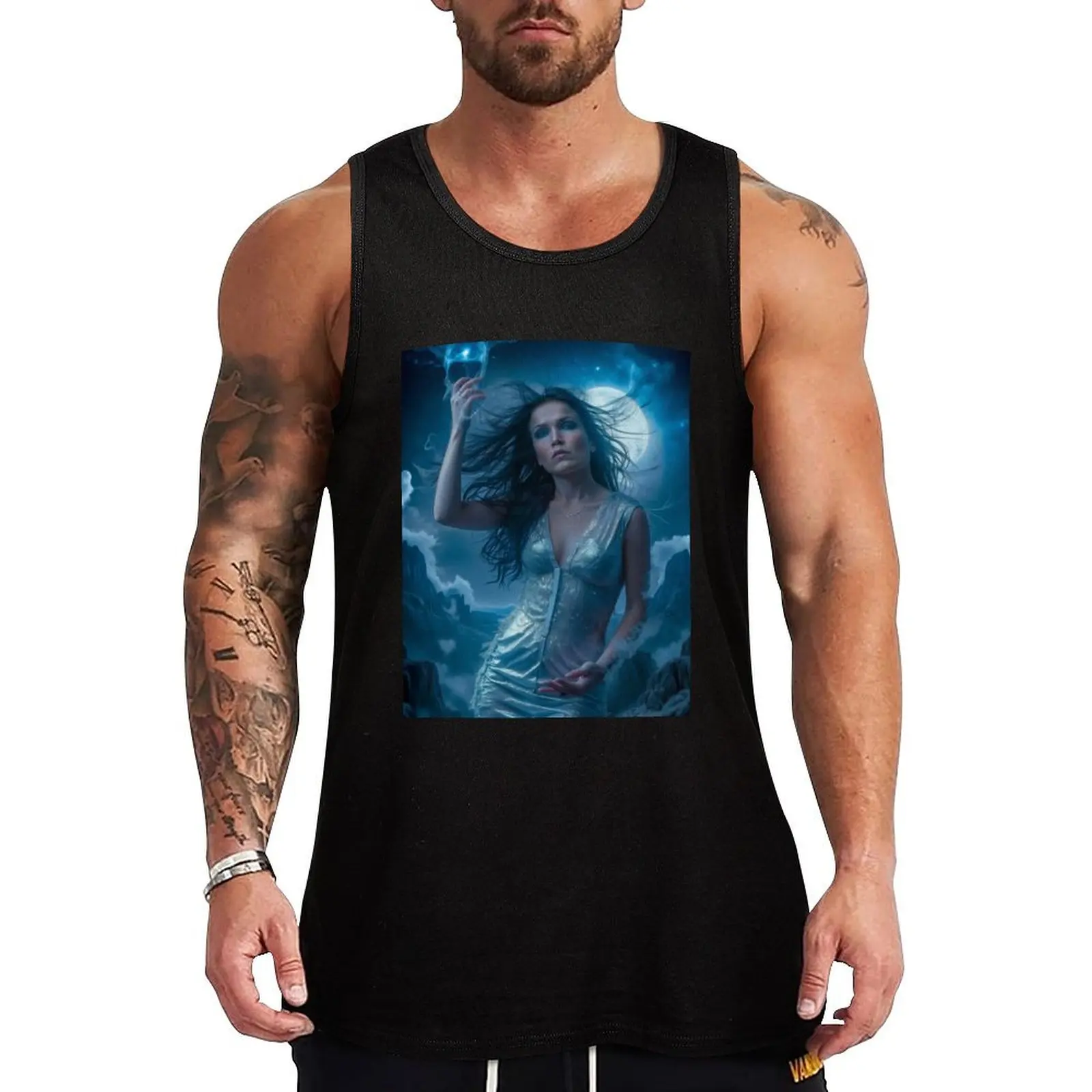 Tarja Turunen My Little Phoenix Tank Top Man clothes for gym Man sleeveless shirt Men's cotton t-shirt Men's sports t-shirt
Tarja Turunen My Little Phoenix Tank Top Man clothes for gym Man sleeveless shirt Men's cotton t-shirt Men's sports t-shirt