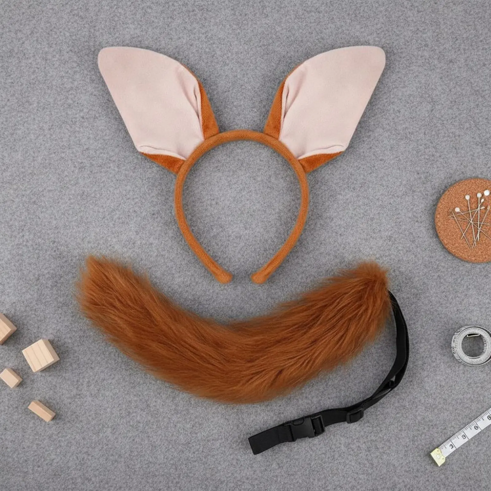 Canine Ear Headband Soft Texture Soft Canine Ears Furry Cosplay Ears Lightweight Hair Accessory Handmade for Cosplayers
Canine Ear Headband Soft Texture Soft Canine Ears Furry Cosplay Ears Lightweight Hair Accessory Handmade for Cosplayers