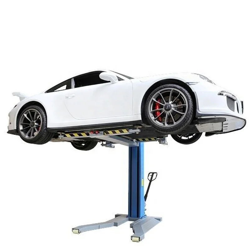 High Quality Movable 2500 kg Capacity Single Post Car Lift With Adjustable Arm Length
High Quality Movable 2500 kg Capacity Single Post Car Lift With Adjustable Arm Length