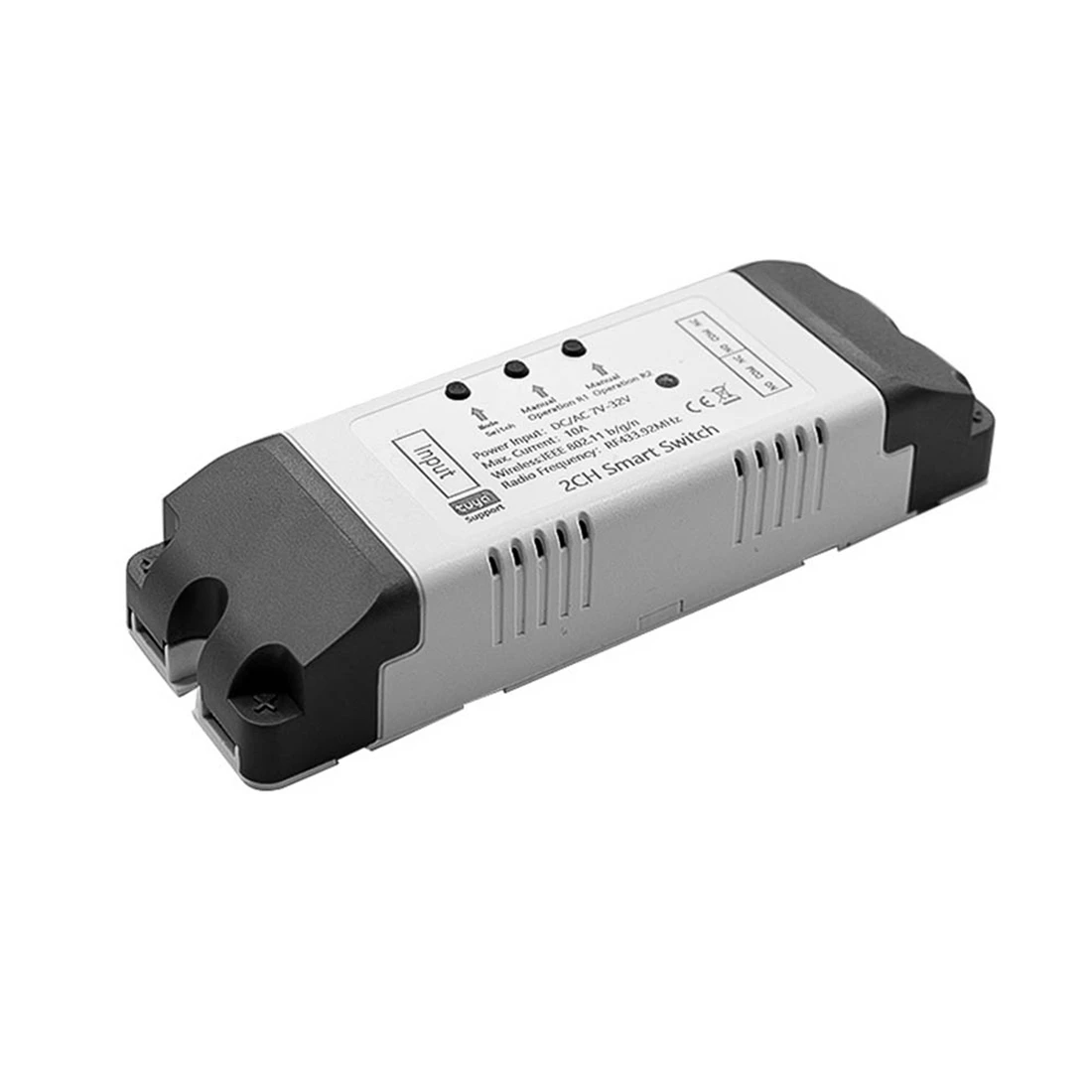 A37T-Tuya 5-32 В модуль переключателя Zigbee 2-канальный с RF433 Zigbee Inching/самоблокирующийся/блокировочный переключатель управления через приложение
A37T-Tuya 5-32 В модуль переключателя Zigbee 2-канальный с RF433 Zigbee Inching/самоблокирующийся/блокировочный переключатель управления через приложение