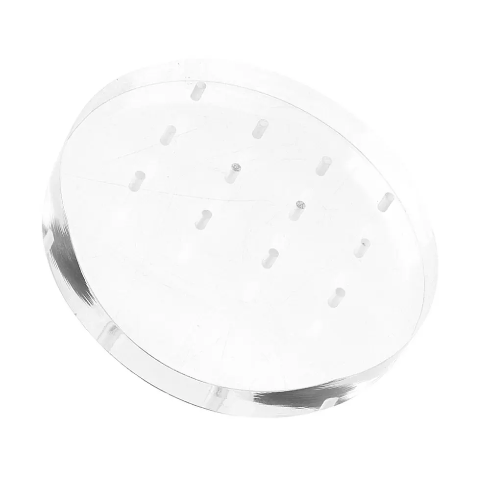 Manicure Grinding Heads Storage Rack 12 Hole Clear Acrylic Nail Drill Bit Organizer for Professional Nail Salon Use
Manicure Grinding Heads Storage Rack 12 Hole Clear Acrylic Nail Drill Bit Organizer for Professional Nail Salon Use